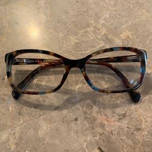 Prada prescription eyeglass frames